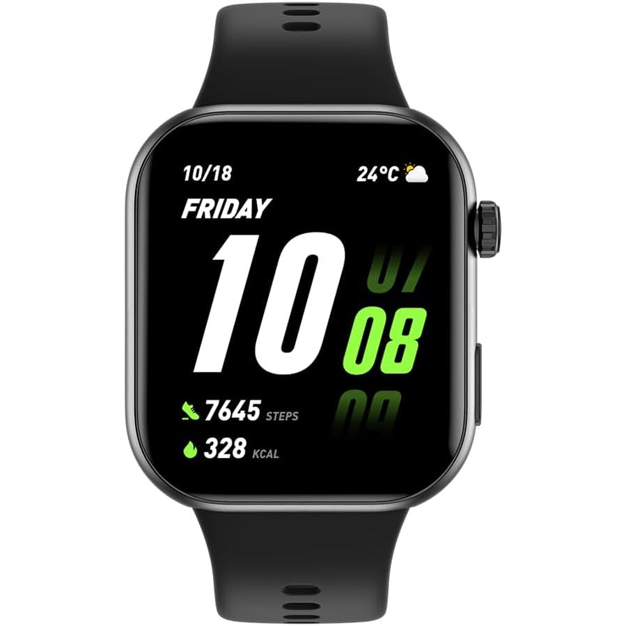 Buy HONOR,HONOR Choice Watch 2i Smartwatch – Black - Gadcet UK | UK | London | Scotland | Wales| Near Me | Cheap | Pay In 3 | Smartwatch